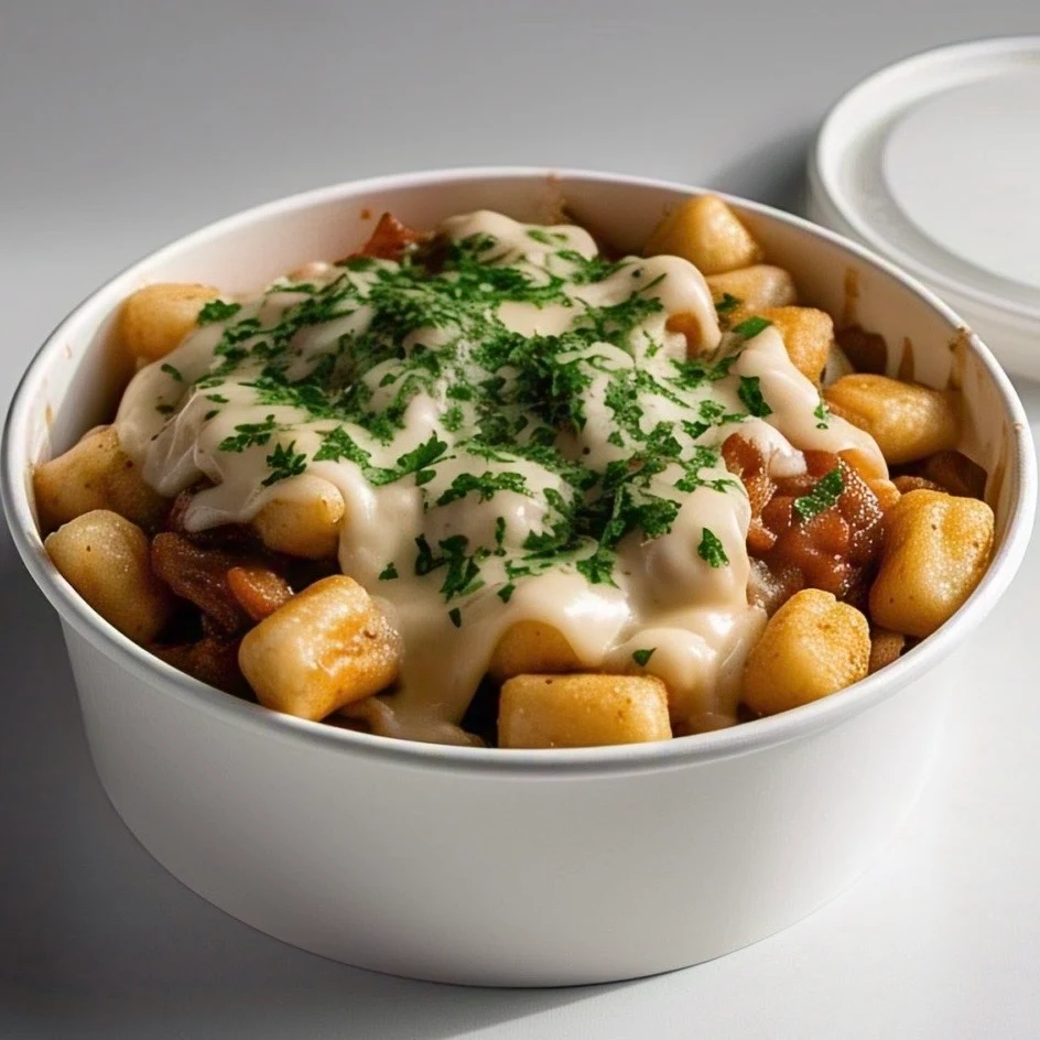 Gnocchi Poutine, Baller Food