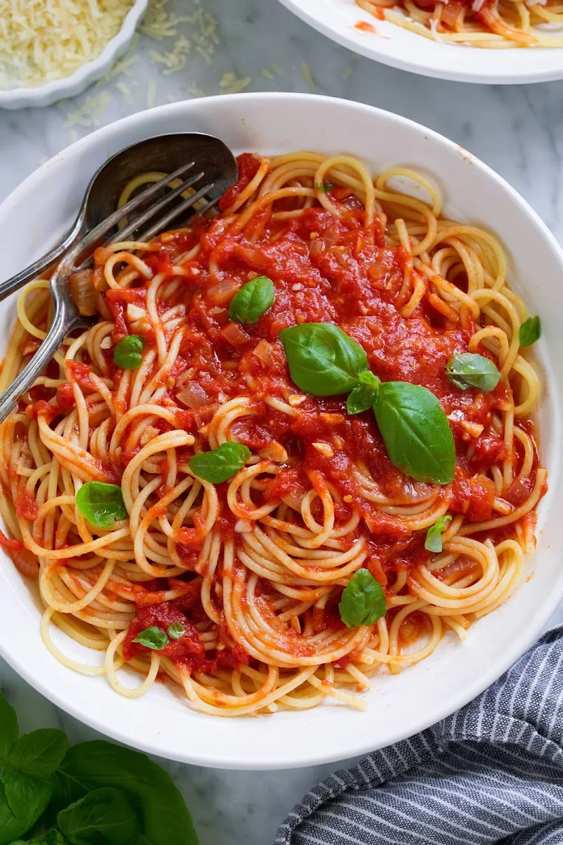 Spaghetti Arrabbiata, Baller Food