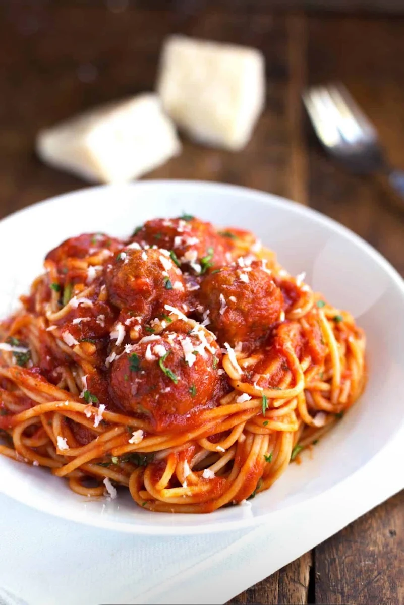 Spaghetti & Meatballs, Baller Food