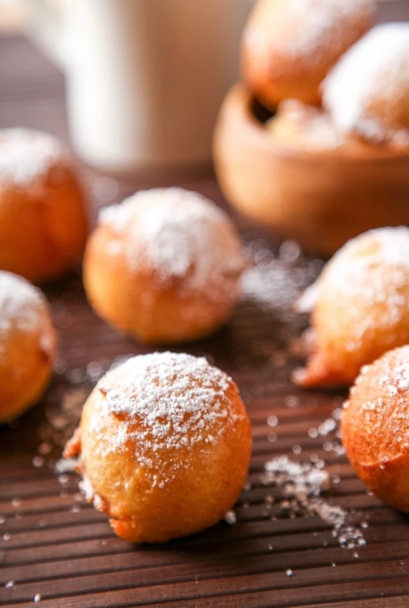 Zeppole Italian Doughnuts, Baller Food