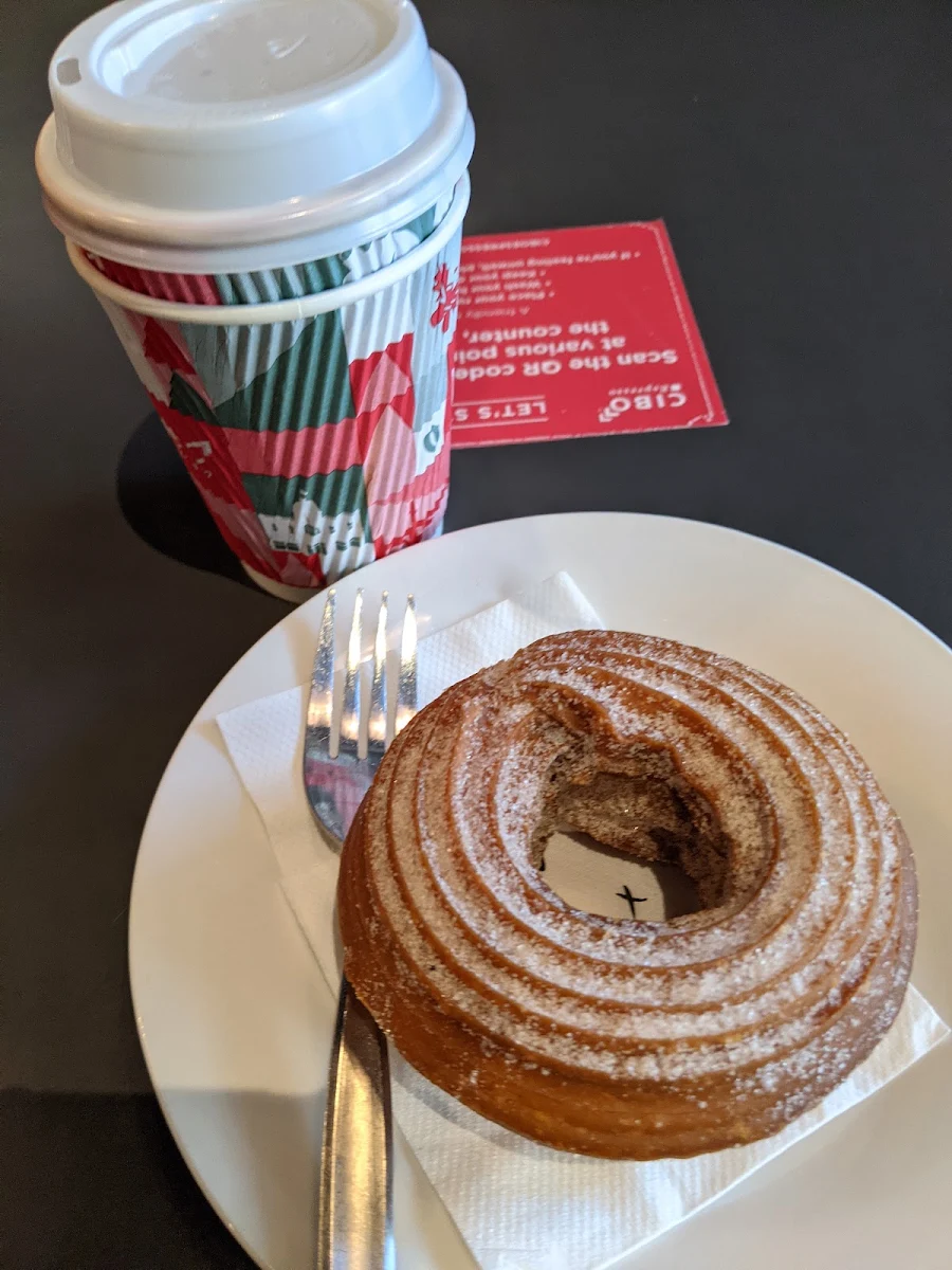 Doughnut, CIBO Espresso