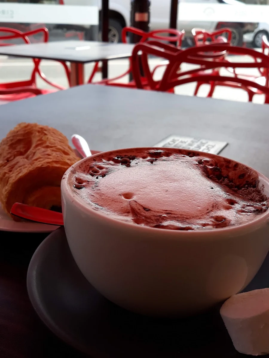 Hot Chocolate, CIBO Espresso
