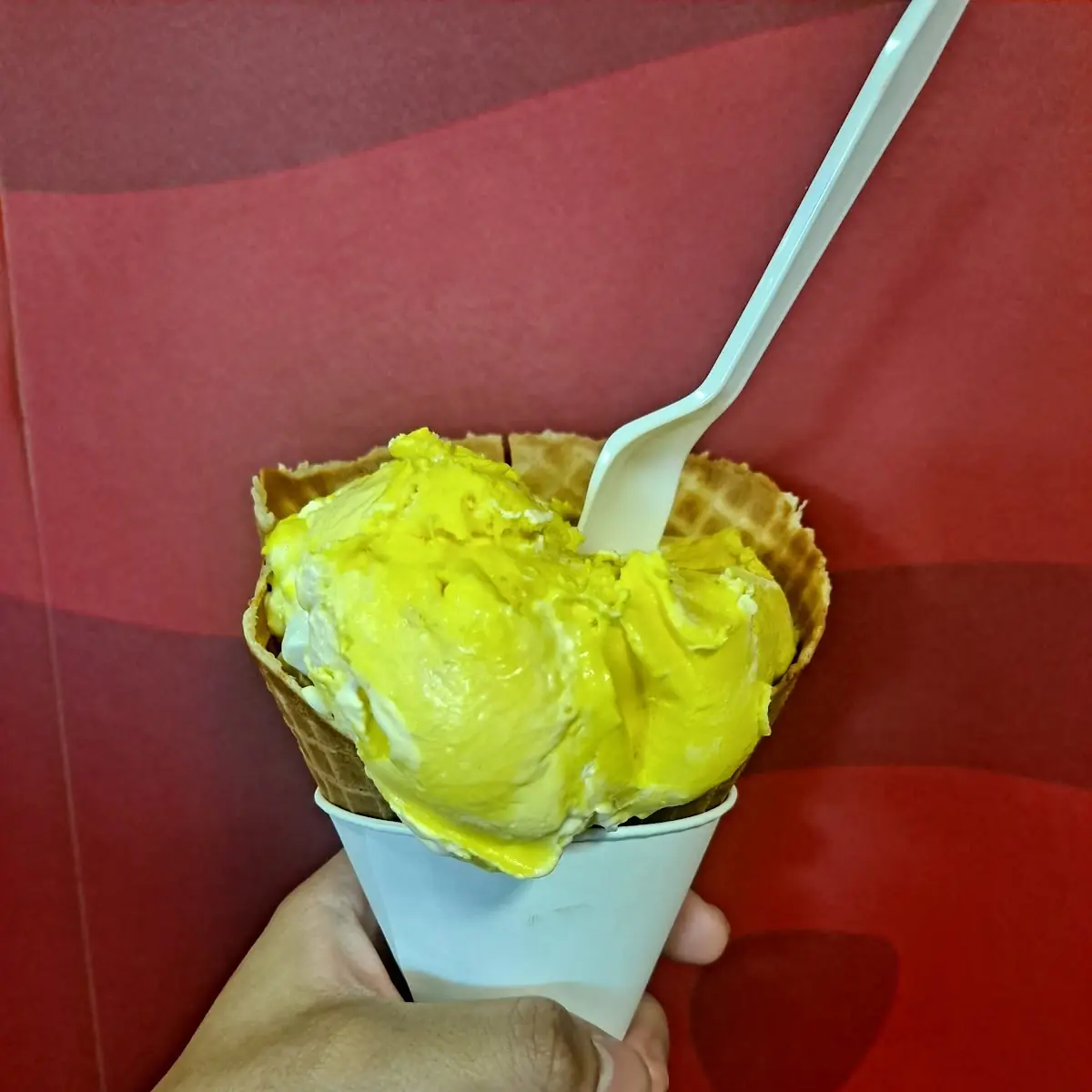 Peeps Ice Cream Cone