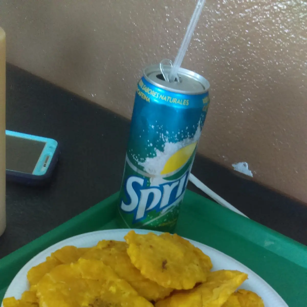 Carne Frita Con Tostones