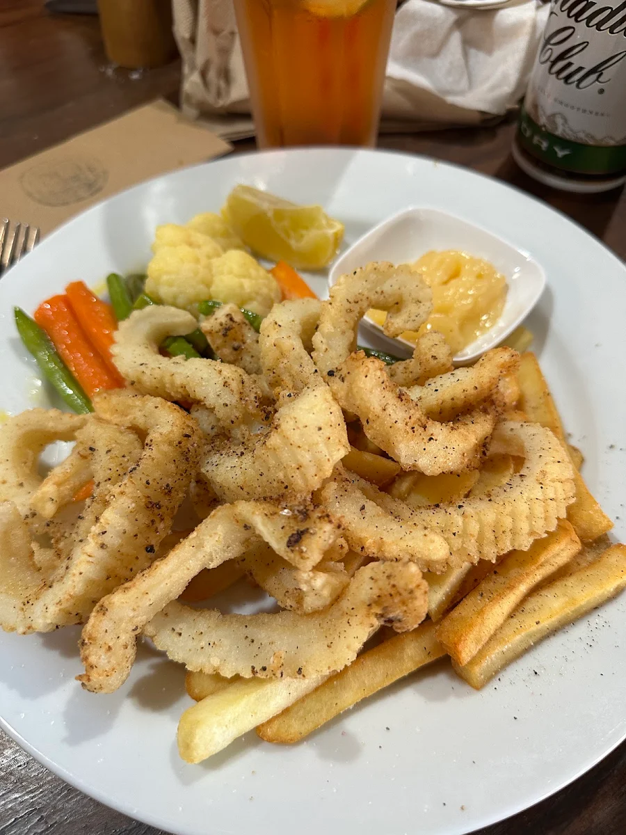 Salt & Pepper Calamari I