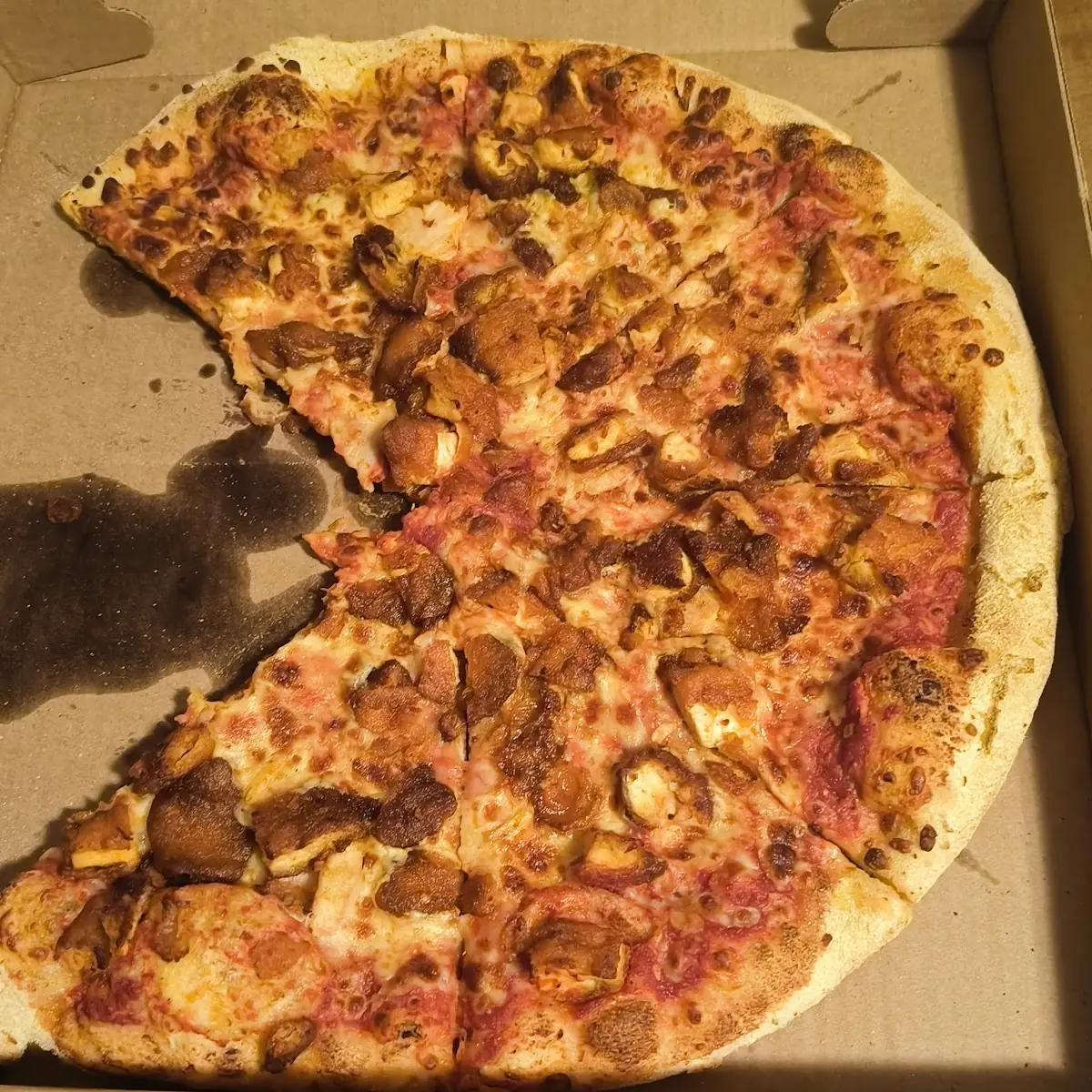 Meat Pizza
