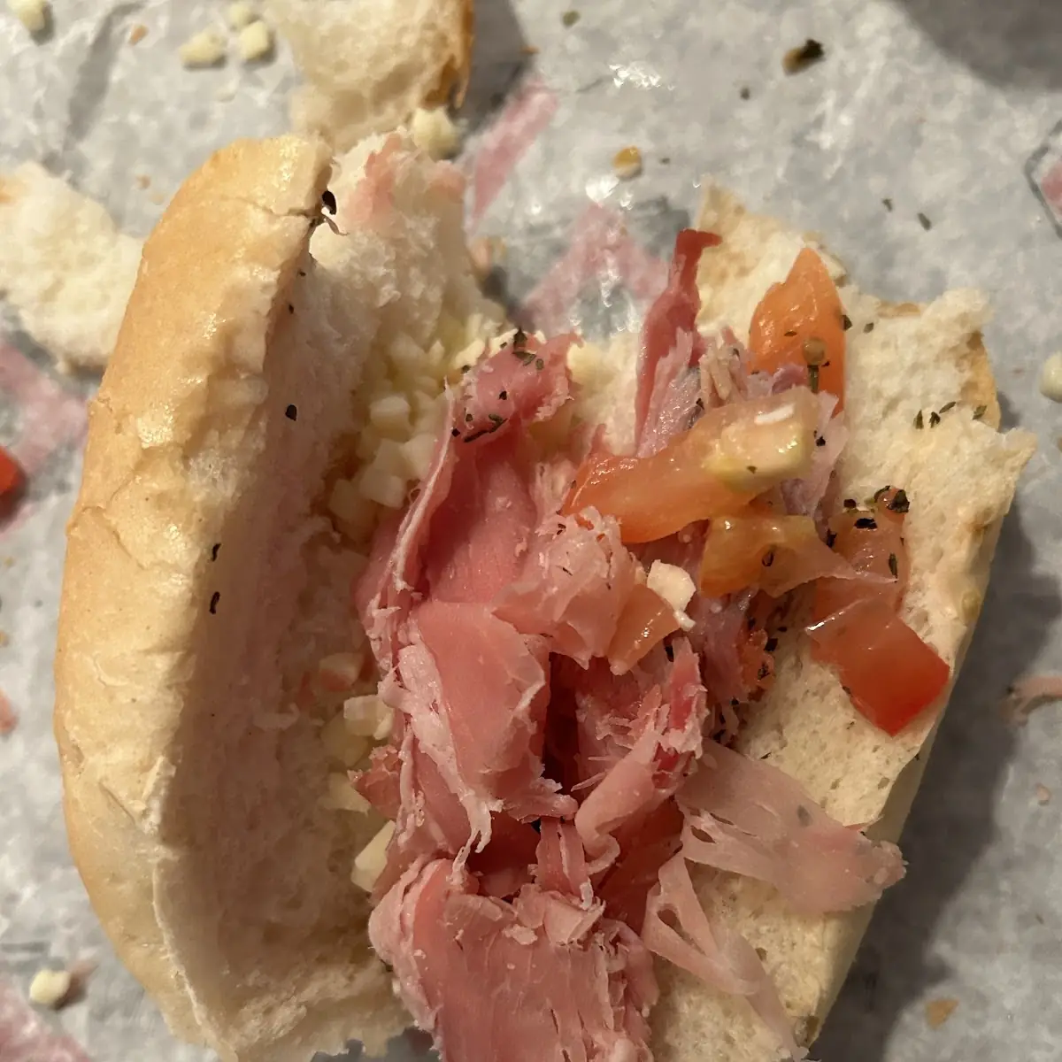Pastrami & Swiss Cheese