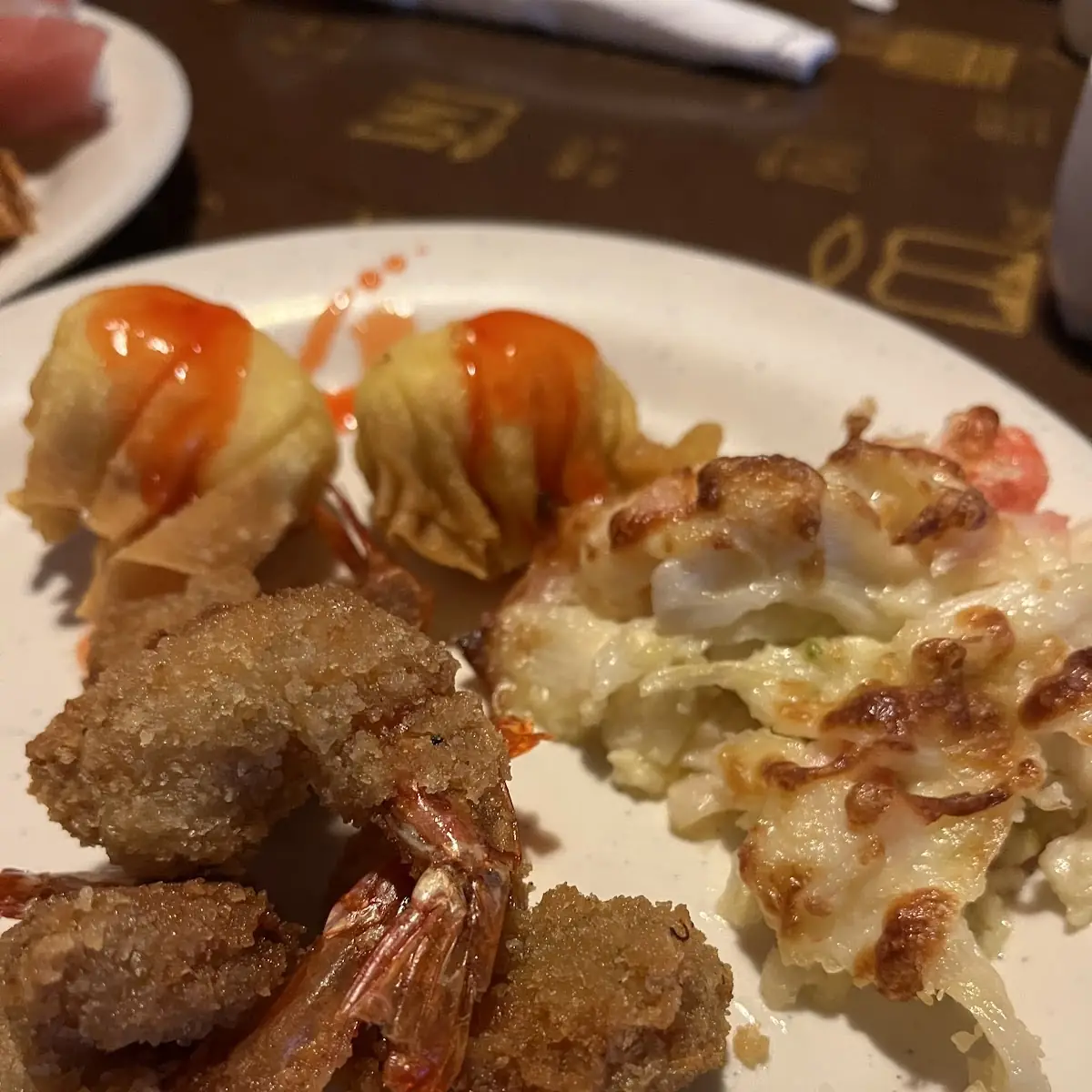 Fried Shrimp Crab Cake & Etc
