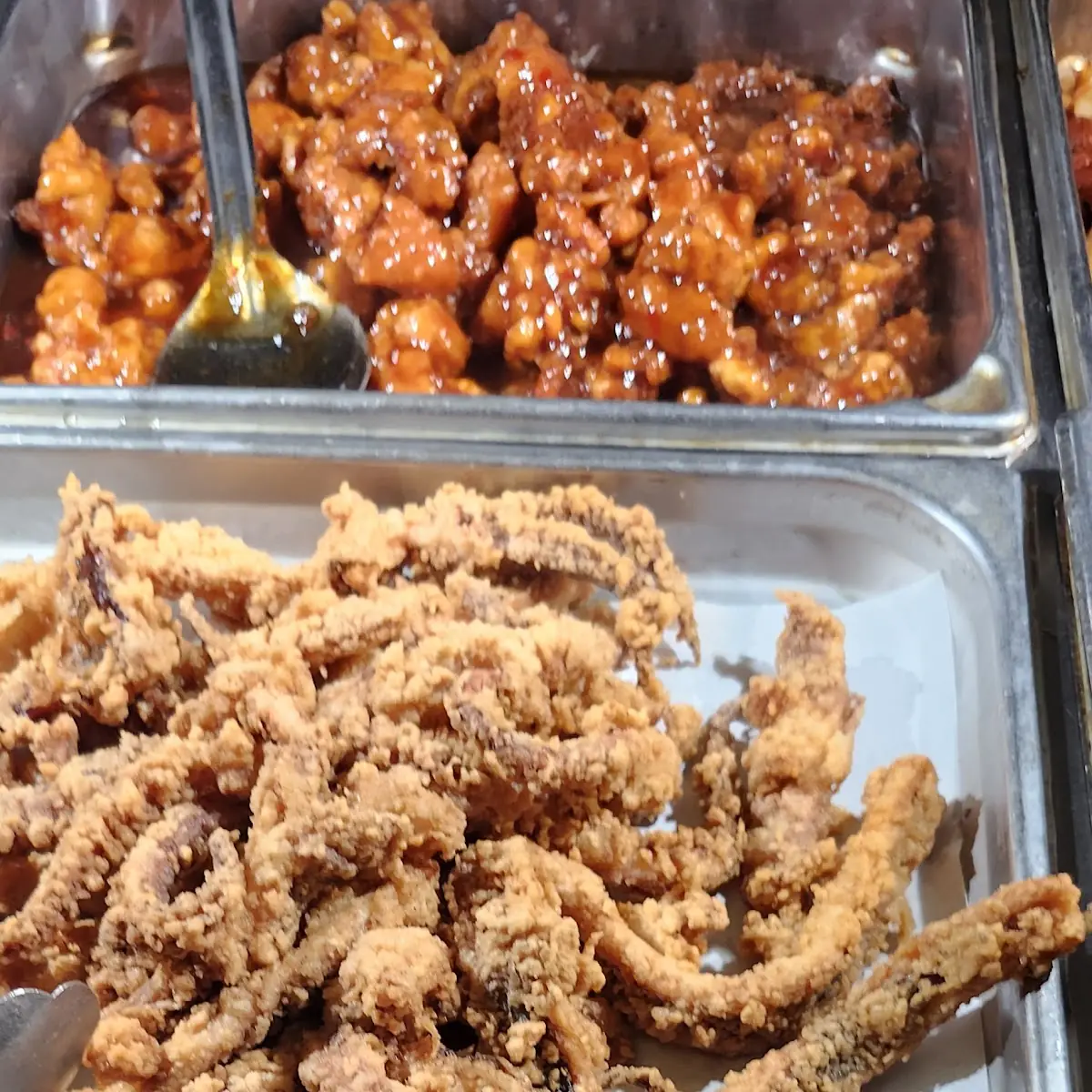 Fried Squid