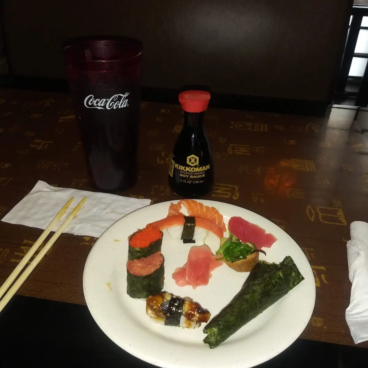 Sushi and Sashimi