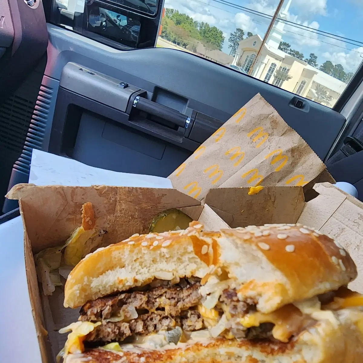 Double Quarter Pounder with Cheese