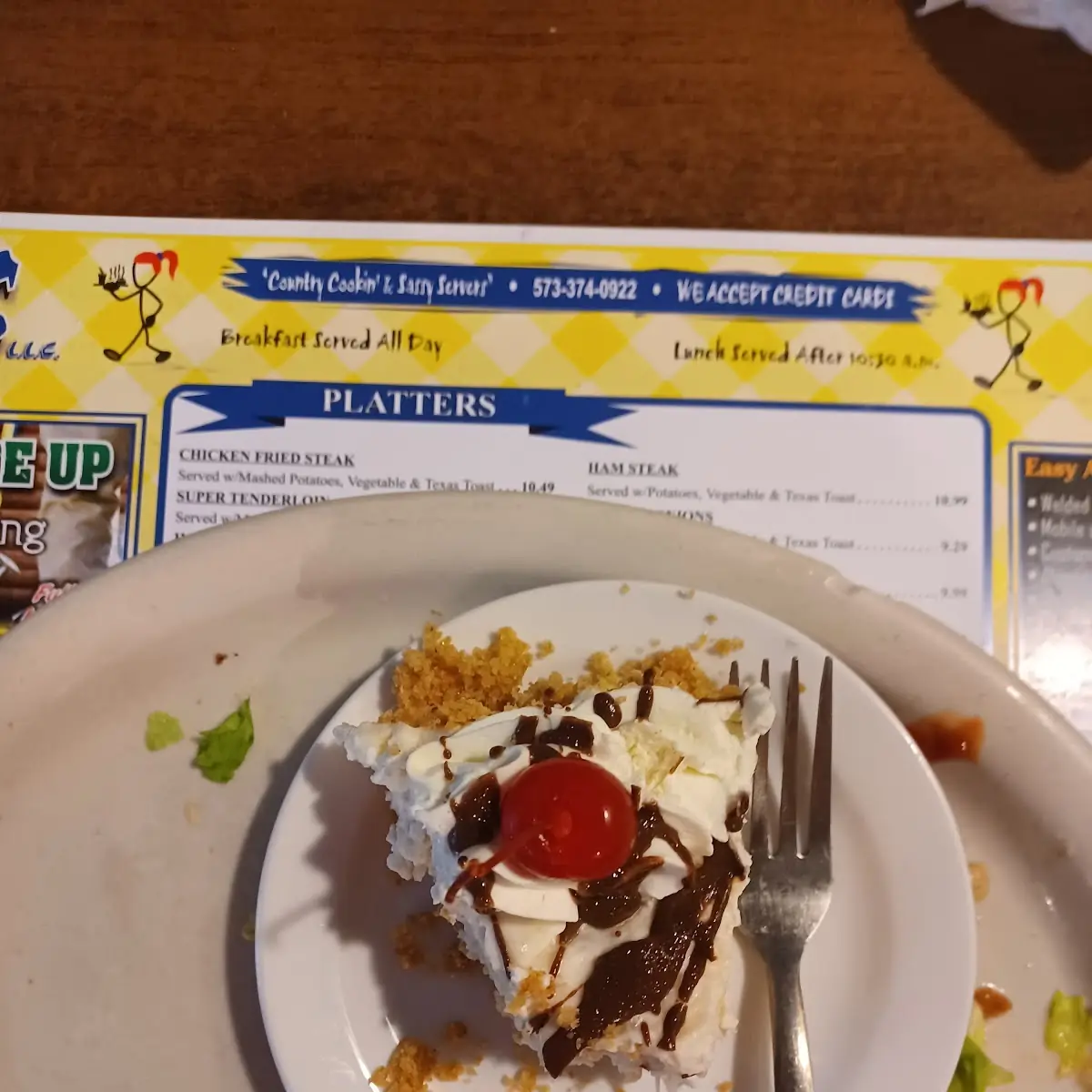Banana Split Pie