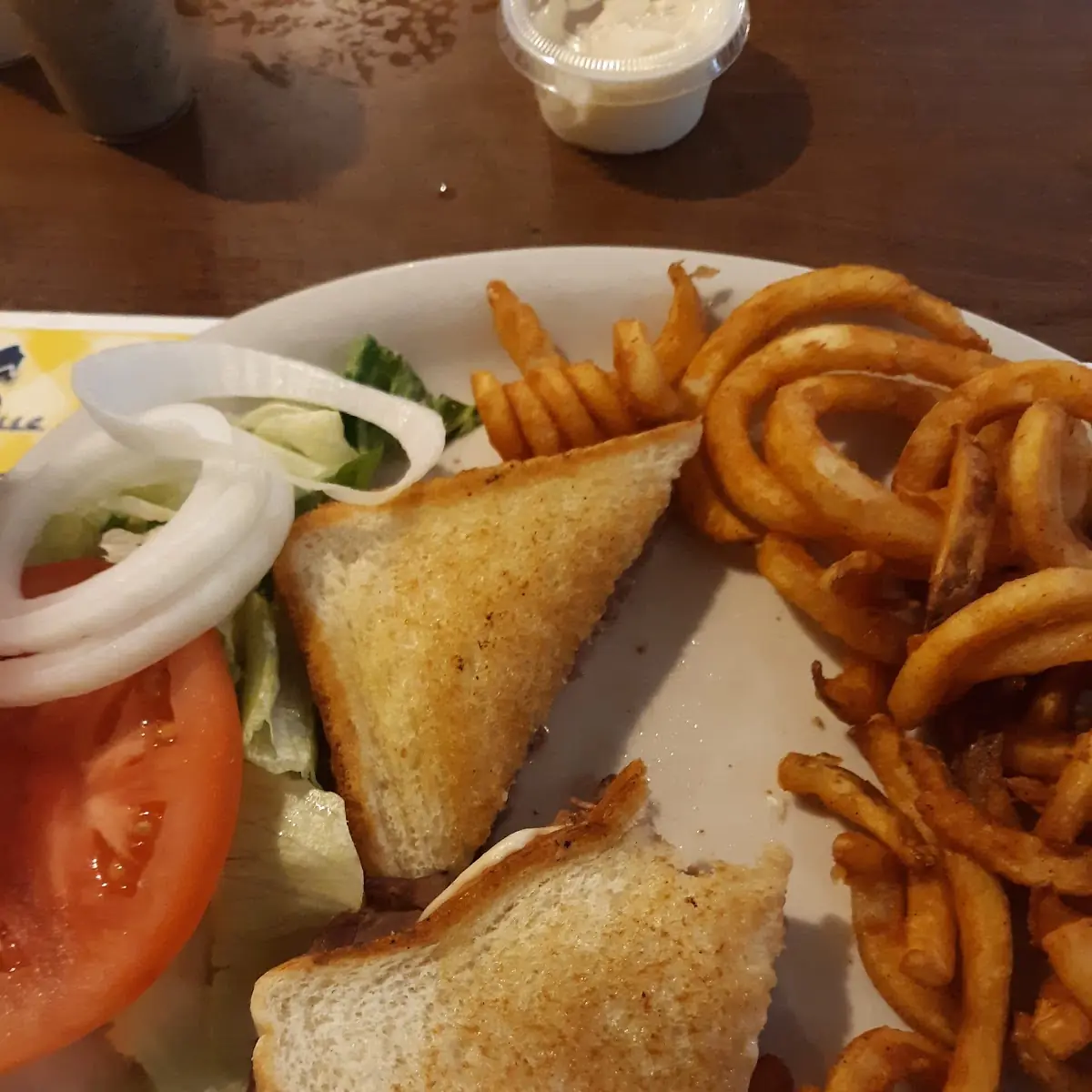 Grilled Cheese and Roast Beef Sandwich