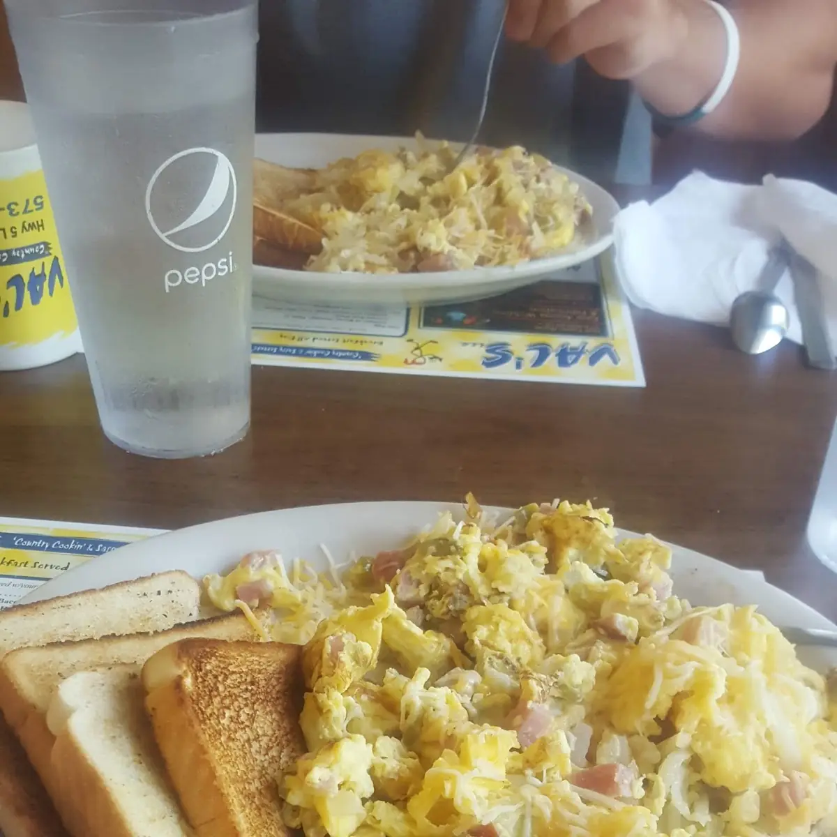 Scrambled Eggs