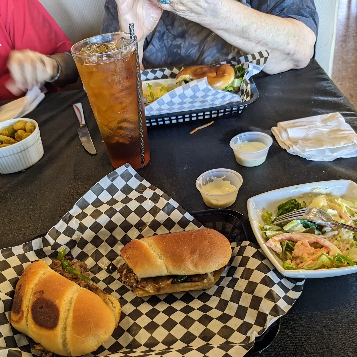 Cheese Steak Sandwich
