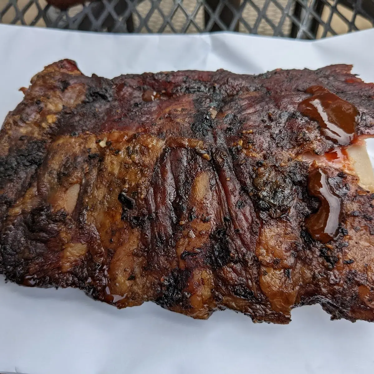Smoked Baby Back Ribs