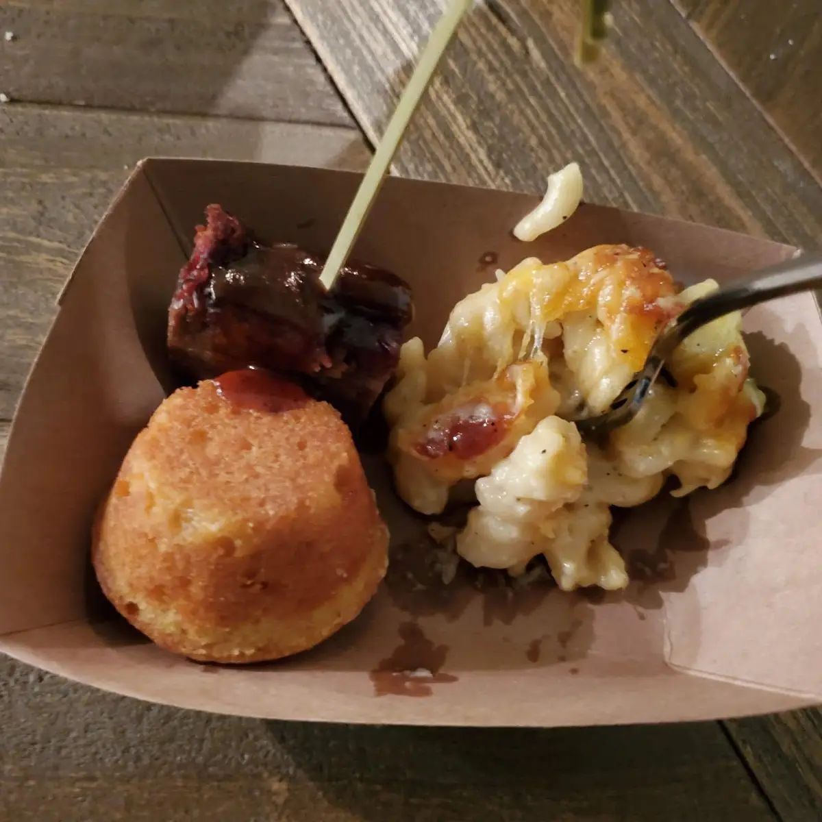 Smoked Brisket Dinner