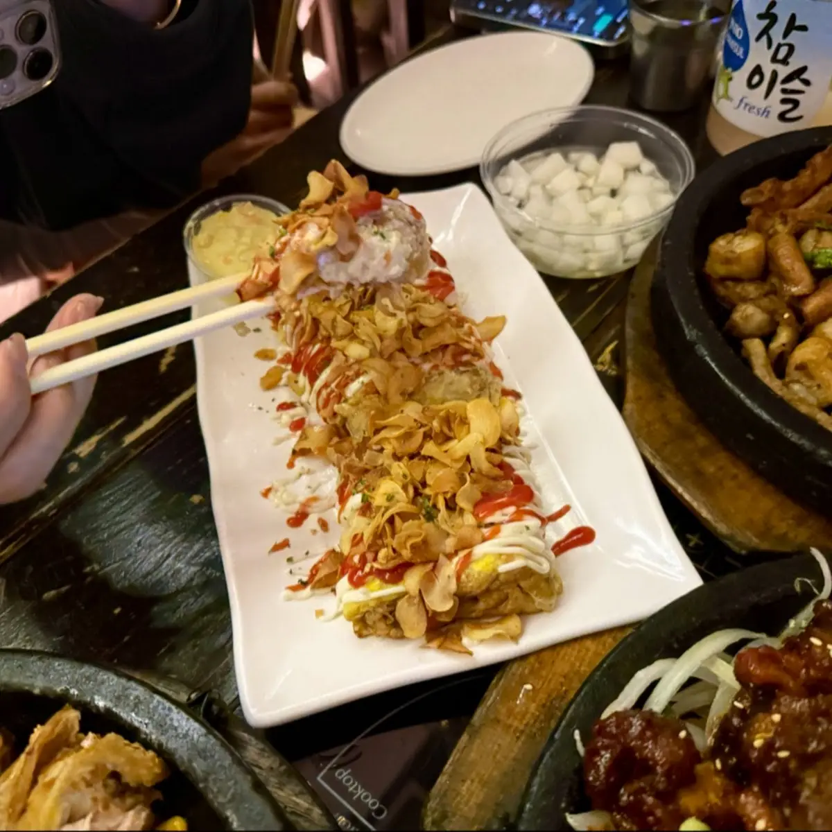 Egg Roll Omelette