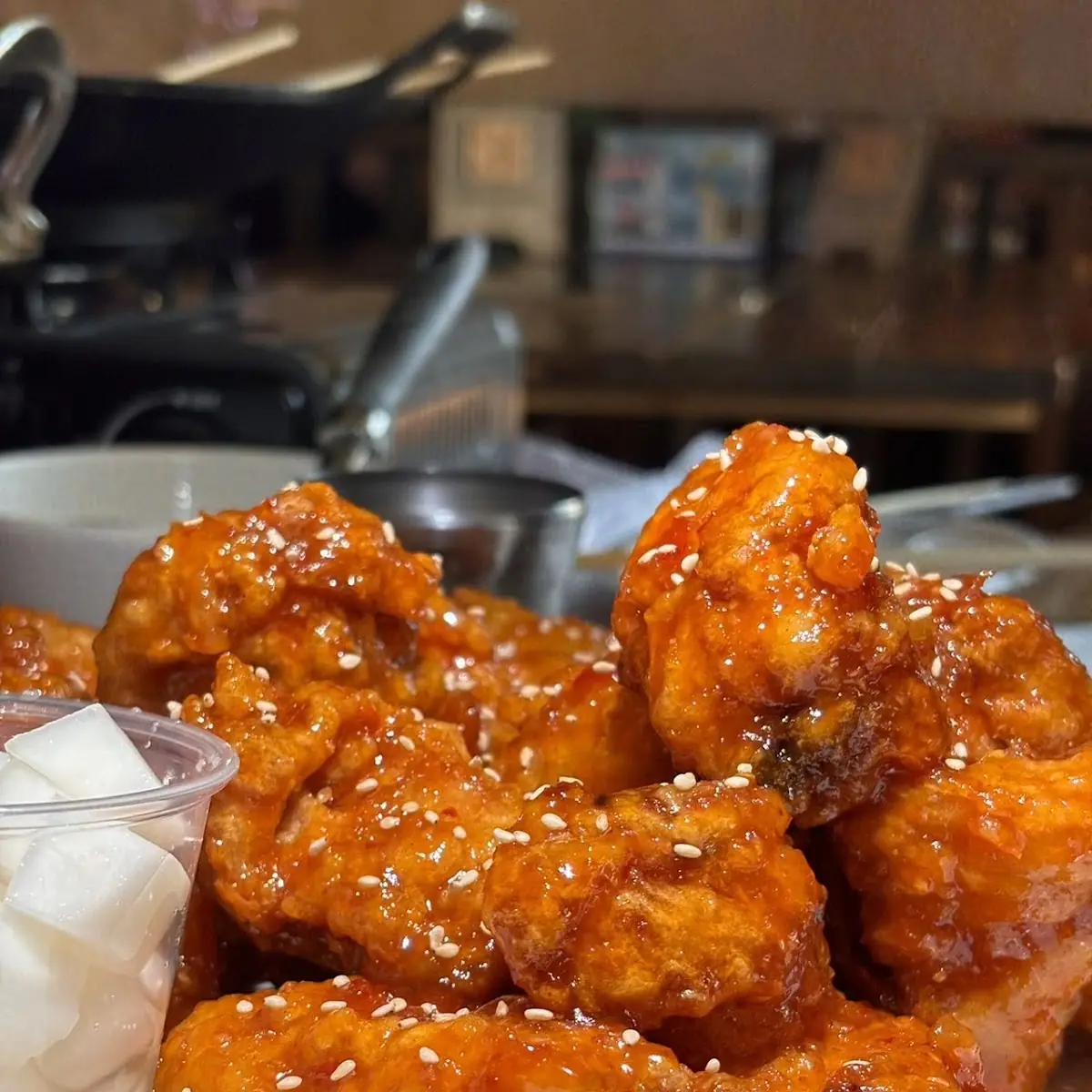 Korean Fried Chicken