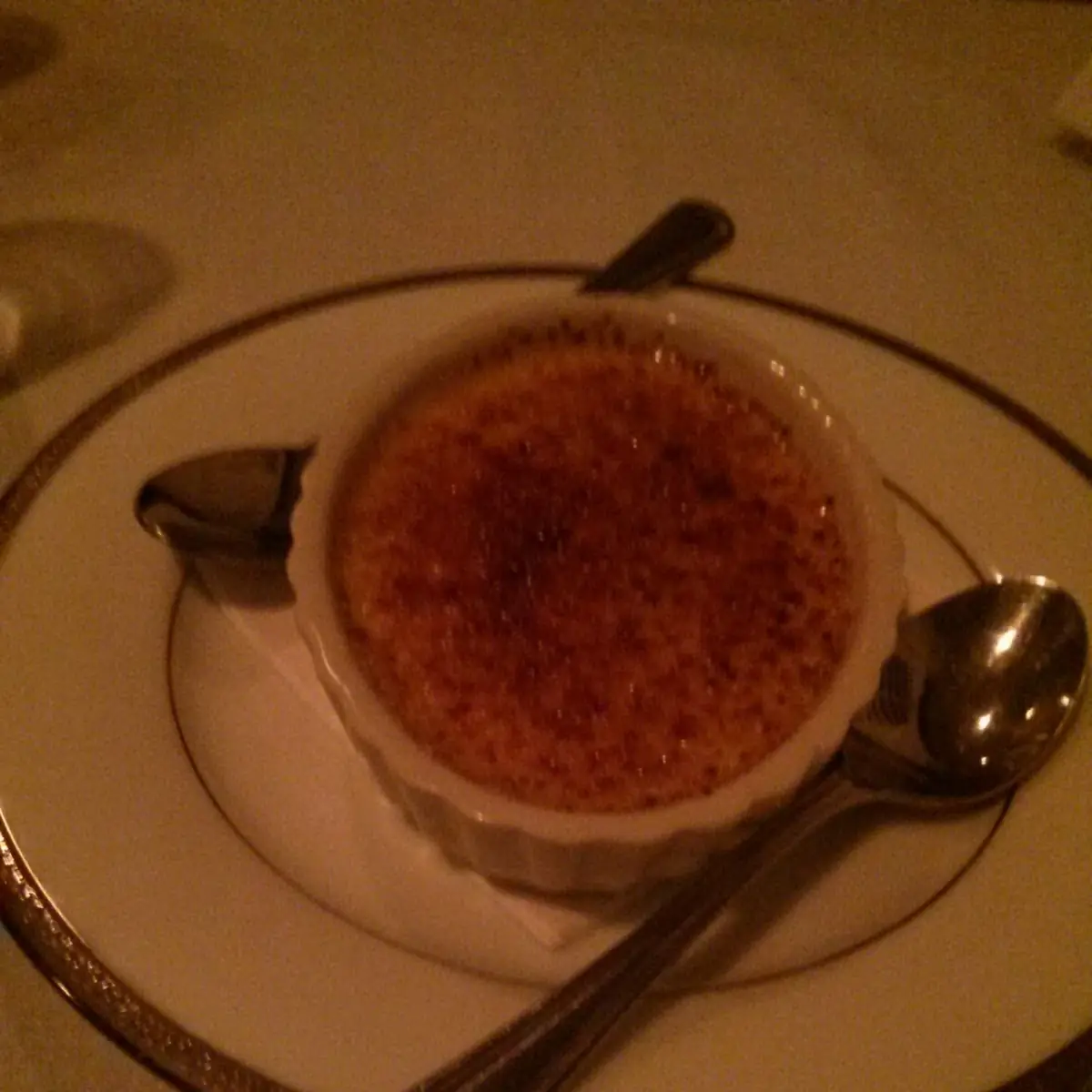 Crème Brûlée
