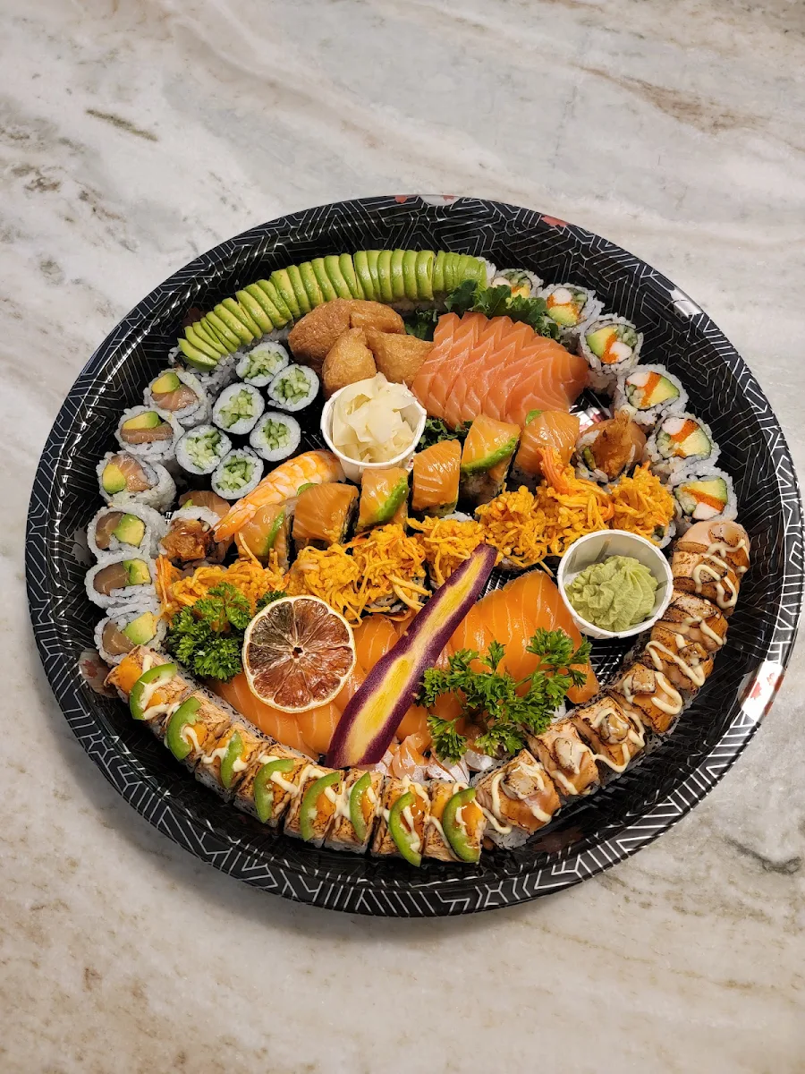 Party Tray Large Combo