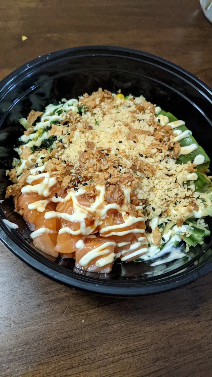 Salmon Poke