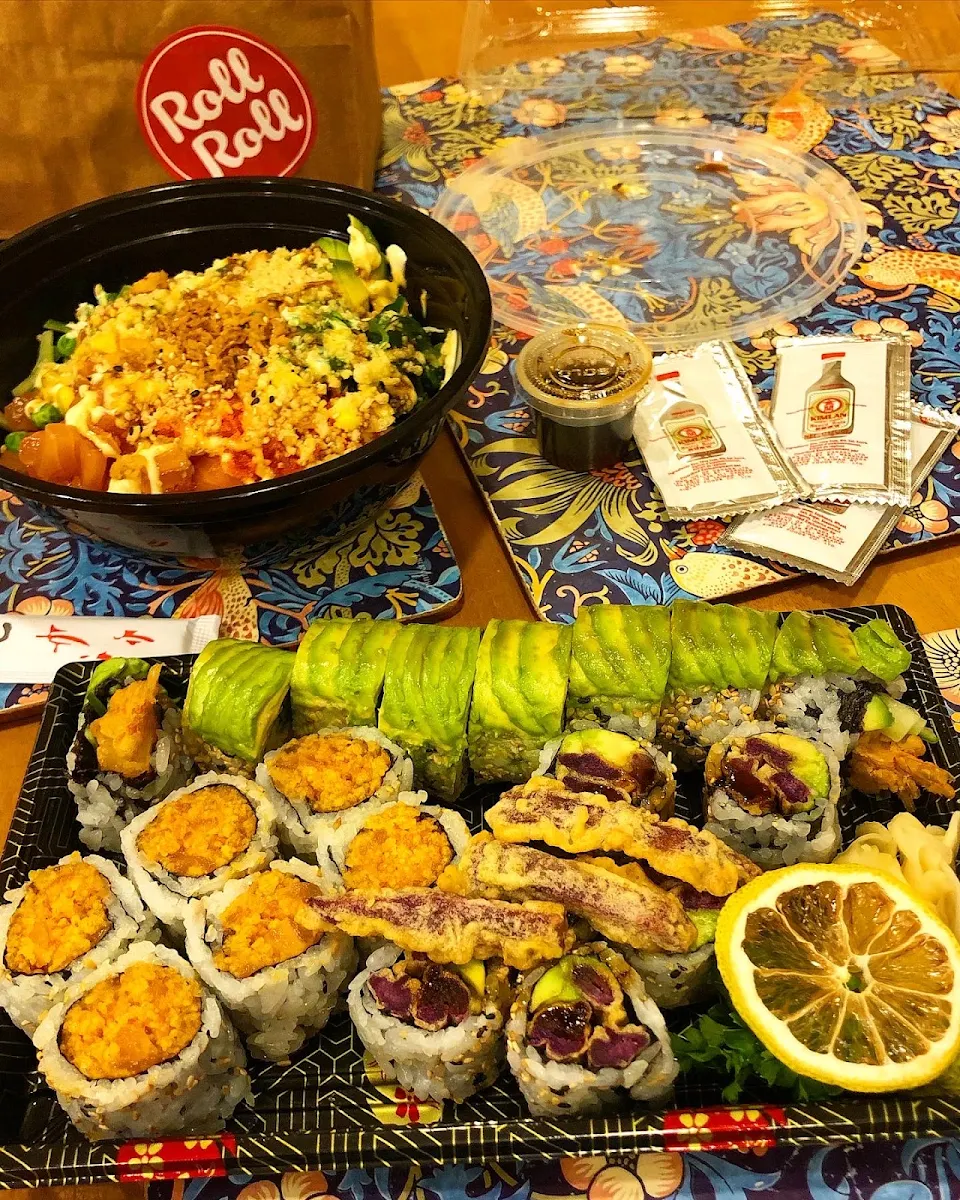 Green Dragon Roll