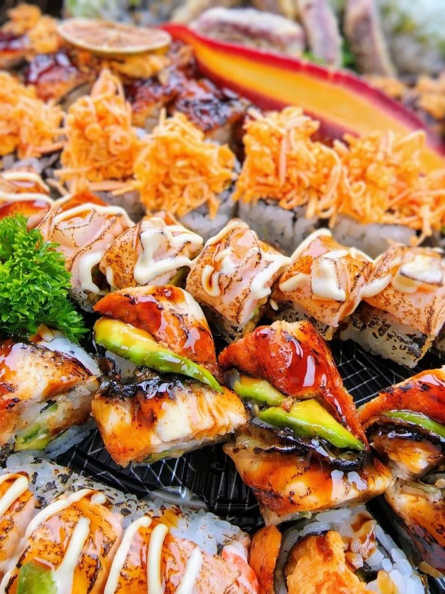 Unagi Sushi 2pcs