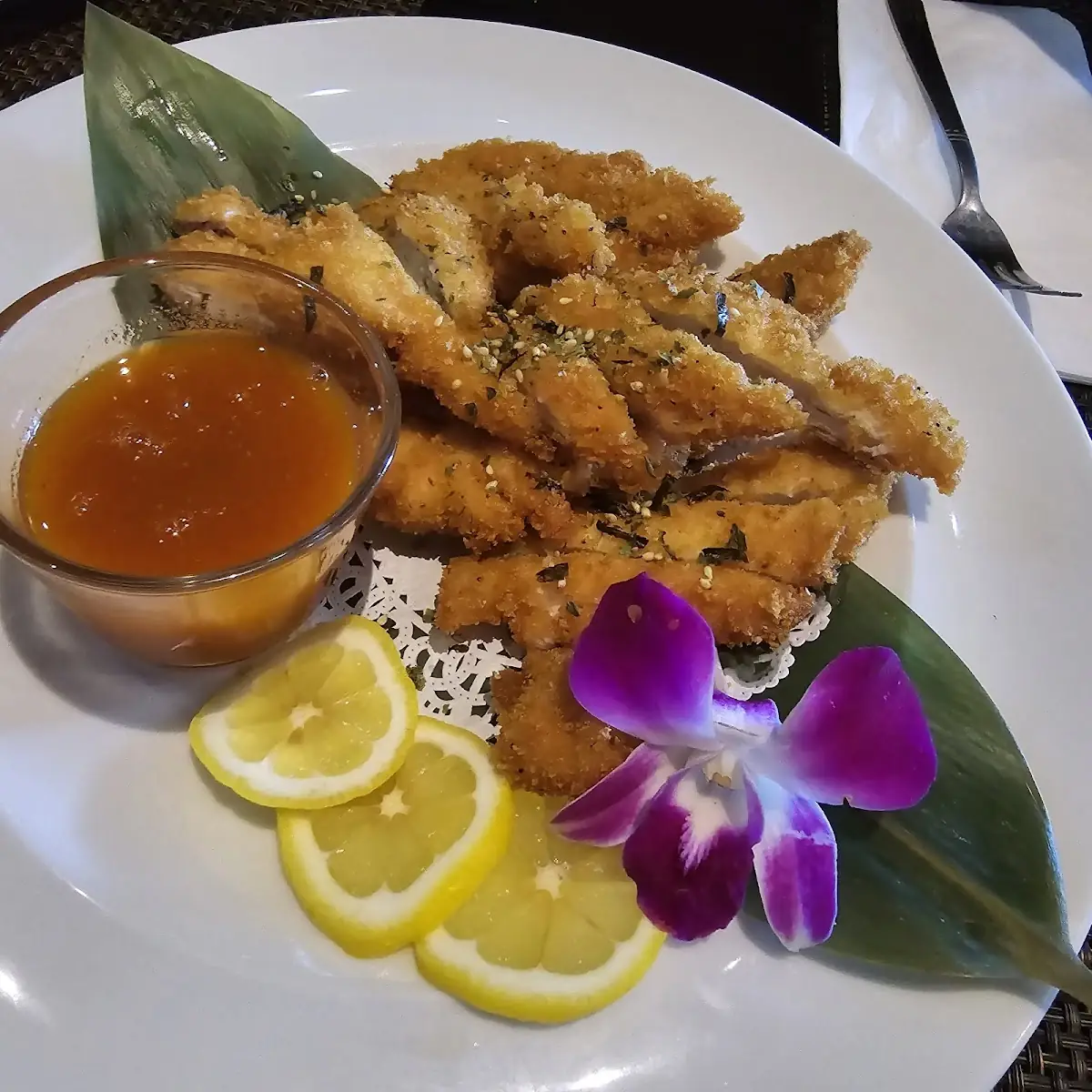 Lemon Chicken