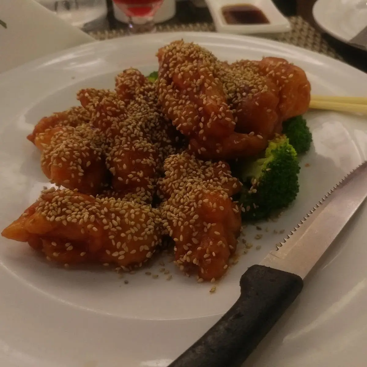 Sesame Chicken
