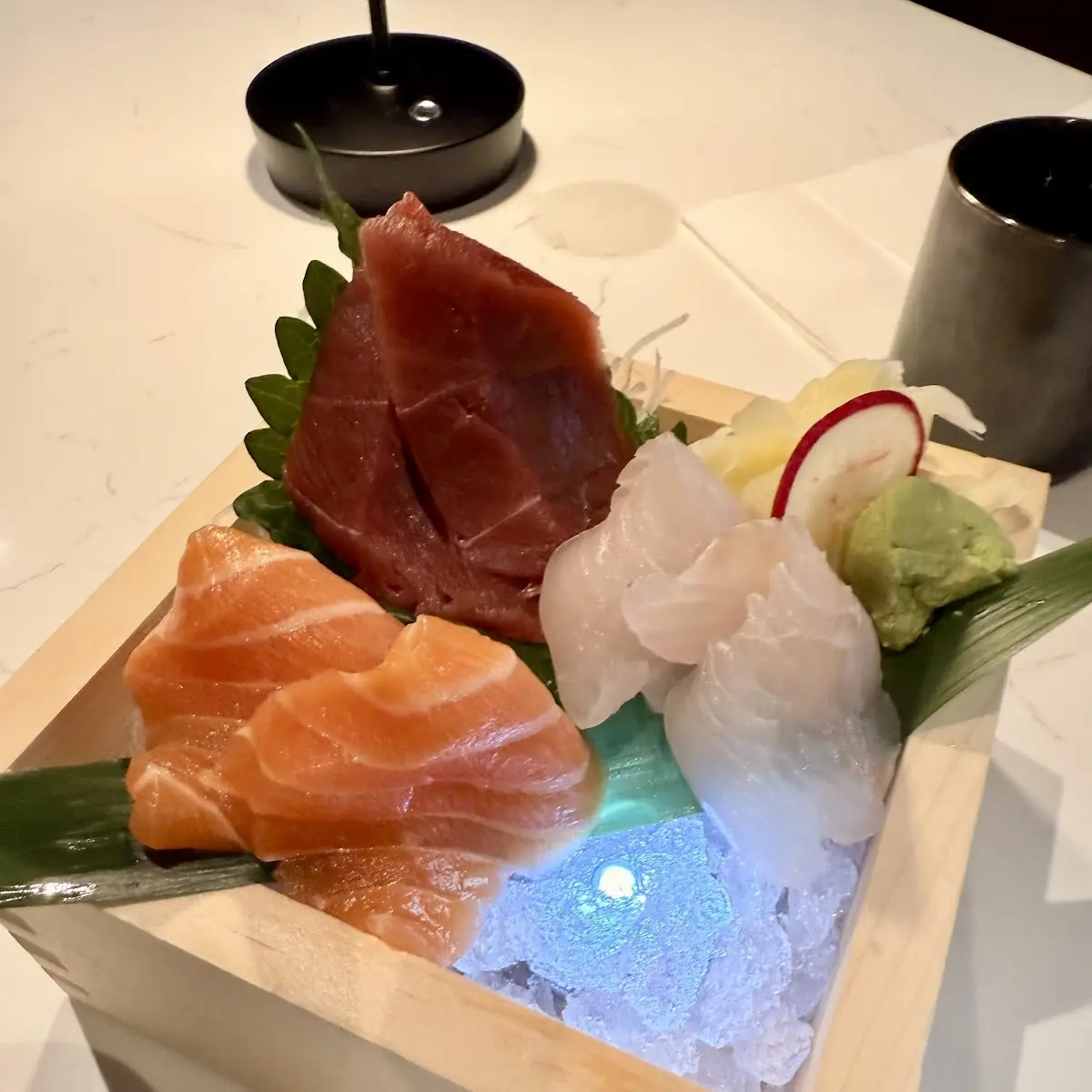 Salmon Sashimi