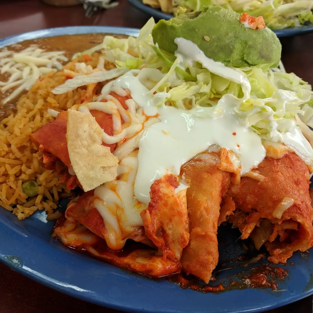 Chicken Enchiladas