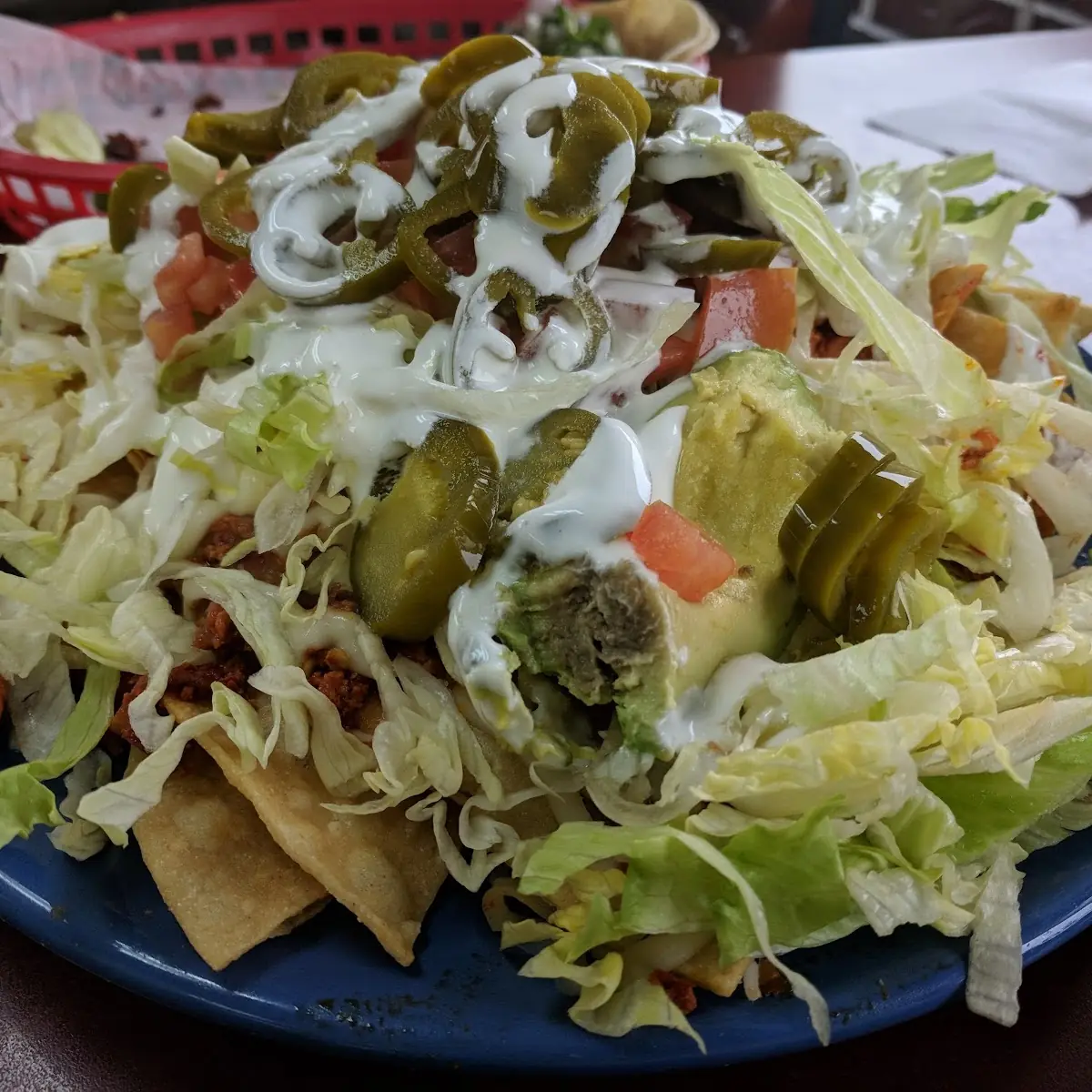 Chicken Nachos