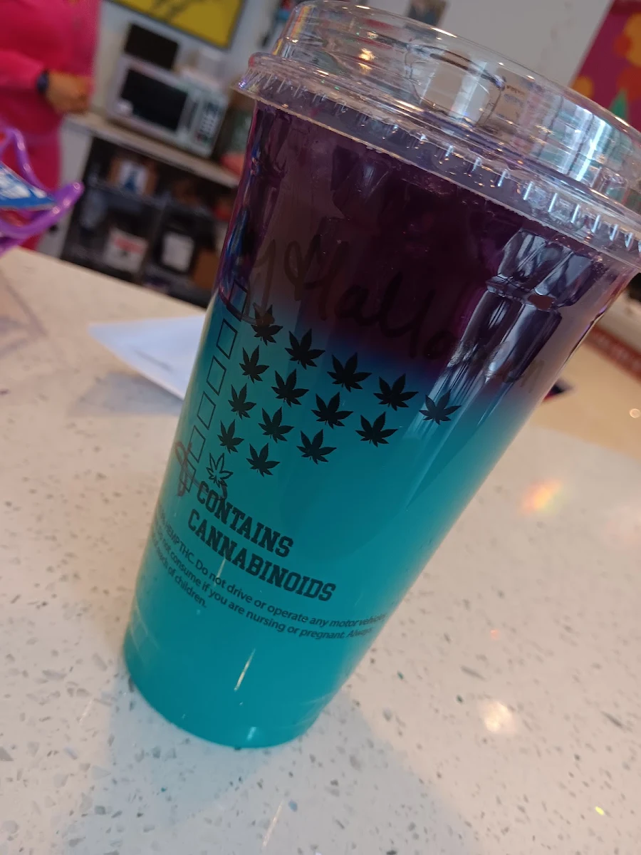 Blue Raspberry Lemonade