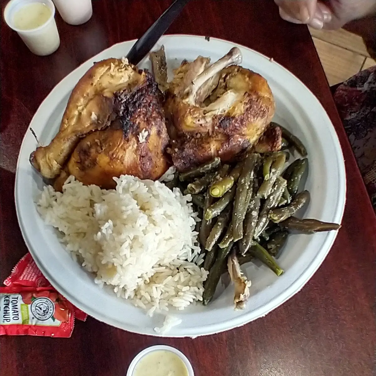 Peruvian Chicken Plate
