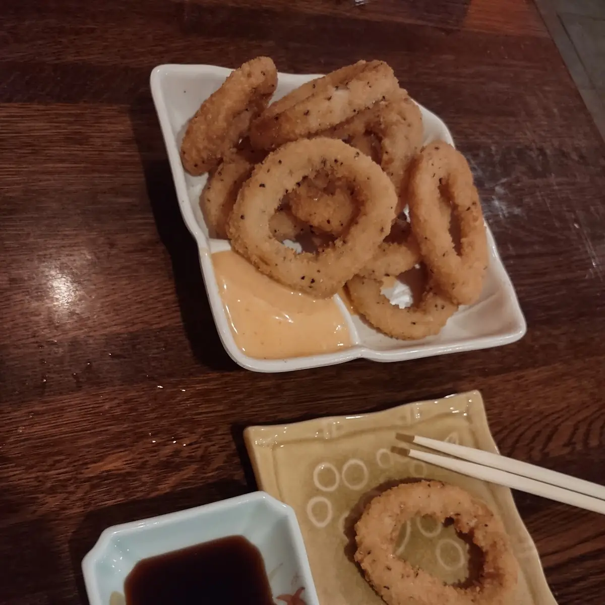 Calamari Rings