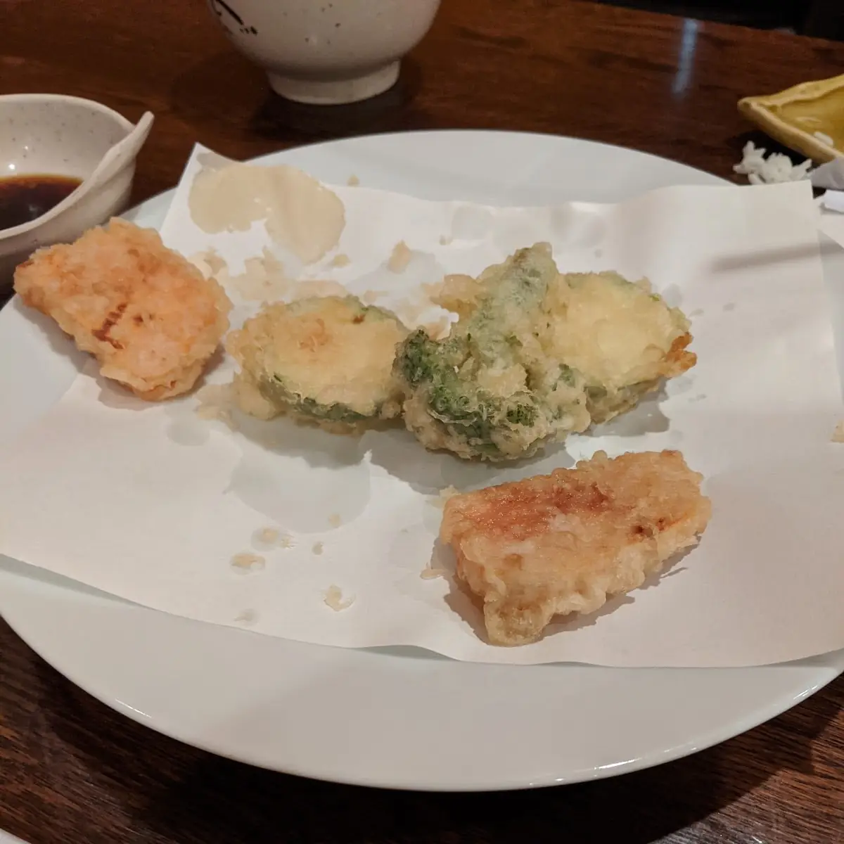 Vegetable Tempura