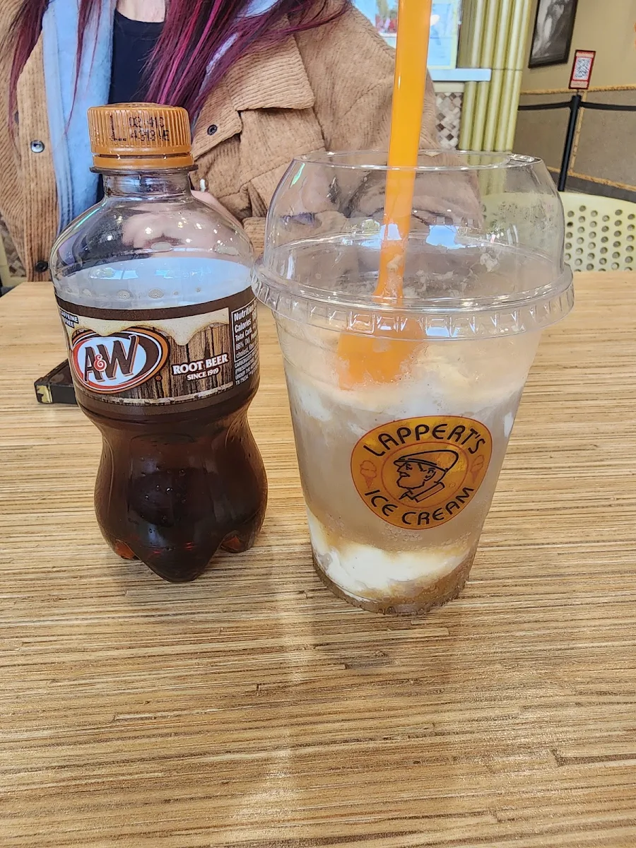 Root Beer Float