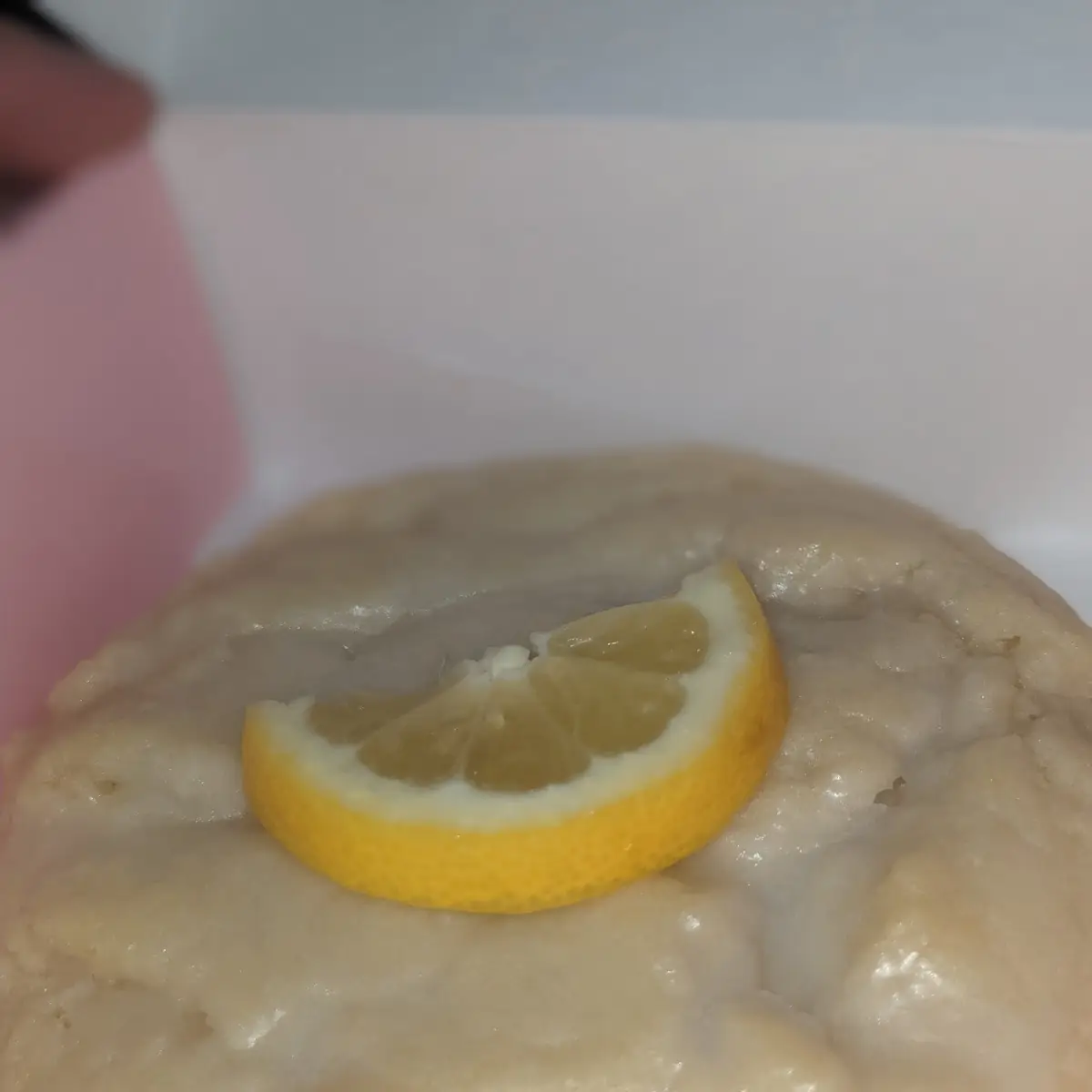 Lemon Sugar Cookie
