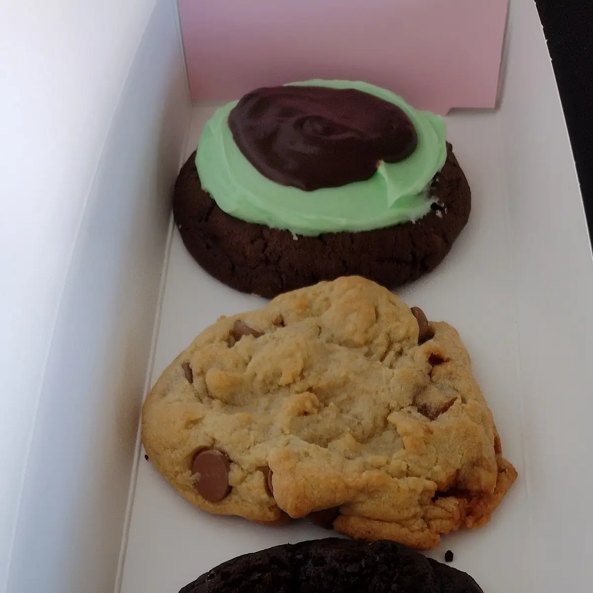 Marshmallows Chocolate and Peanut Butter Chocolate Mint