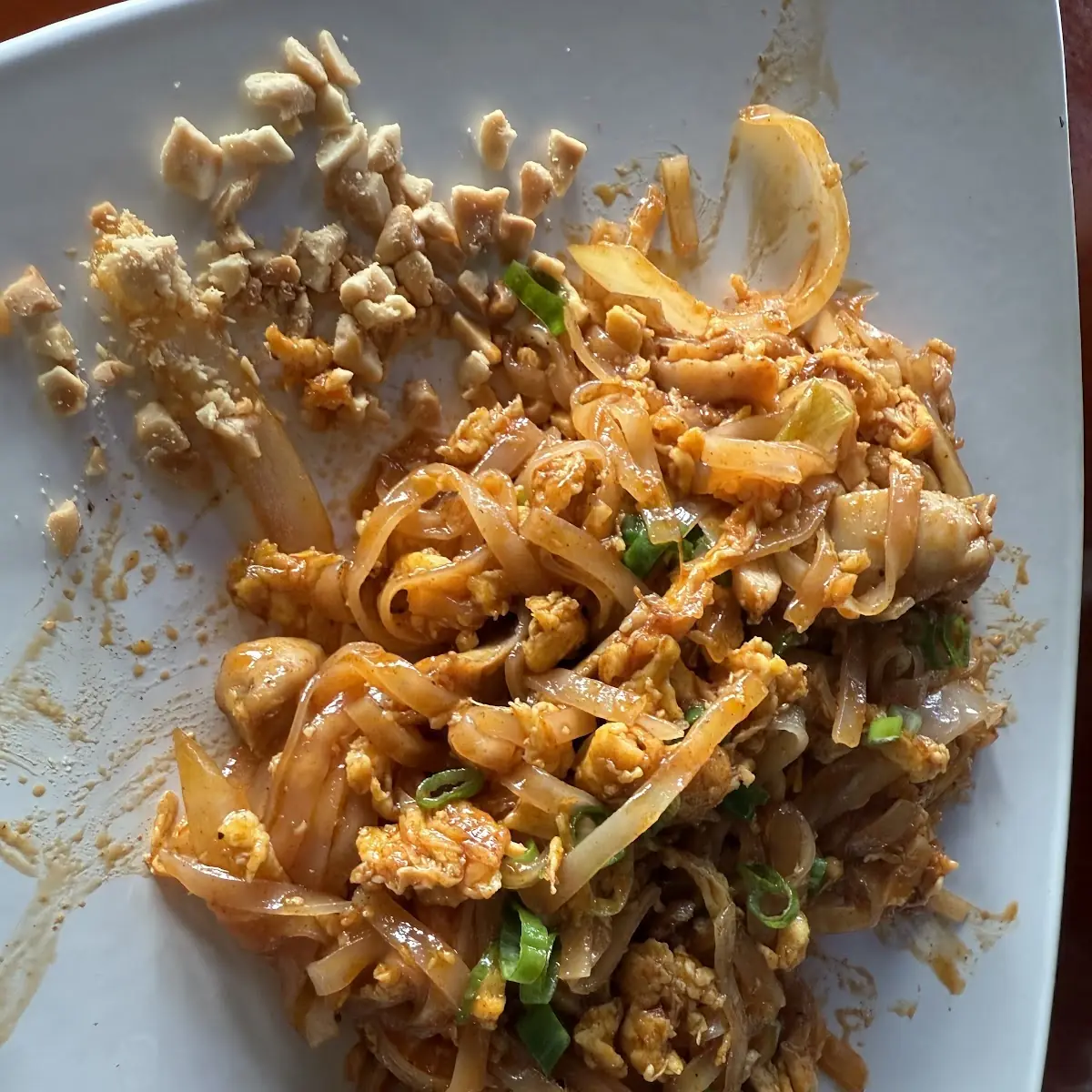 Chicken Pad Thai