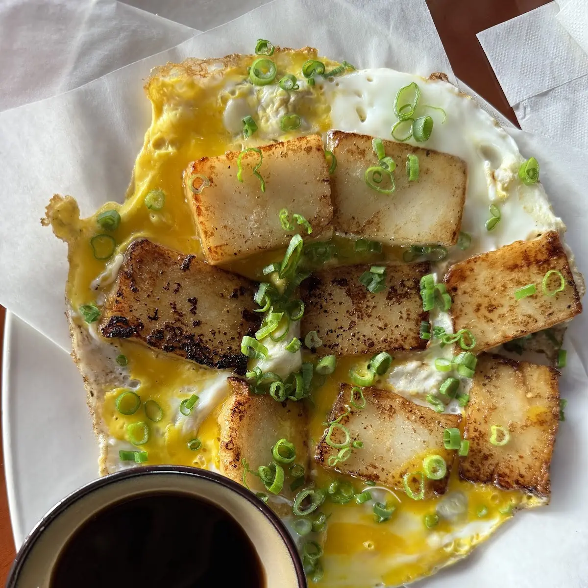 B7. Spam & Eggs Banh Mi