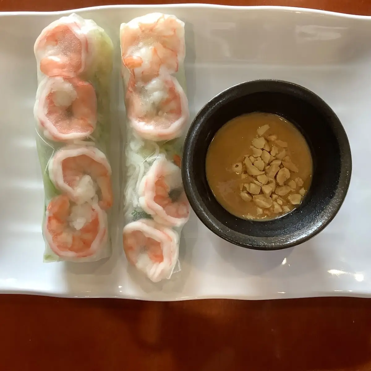 Shrimp Summer Rolls