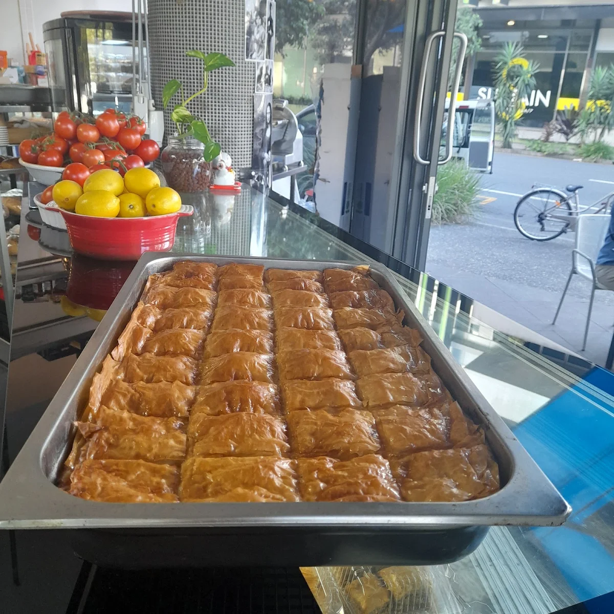 Highlights, Chris and Kathy's Continental Cafe Bakehouse Deli