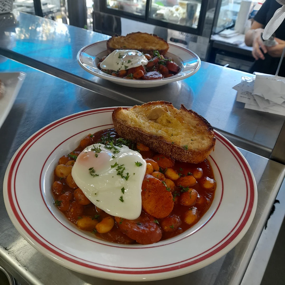 Highlights, Chris and Kathy's Continental Cafe Bakehouse Deli