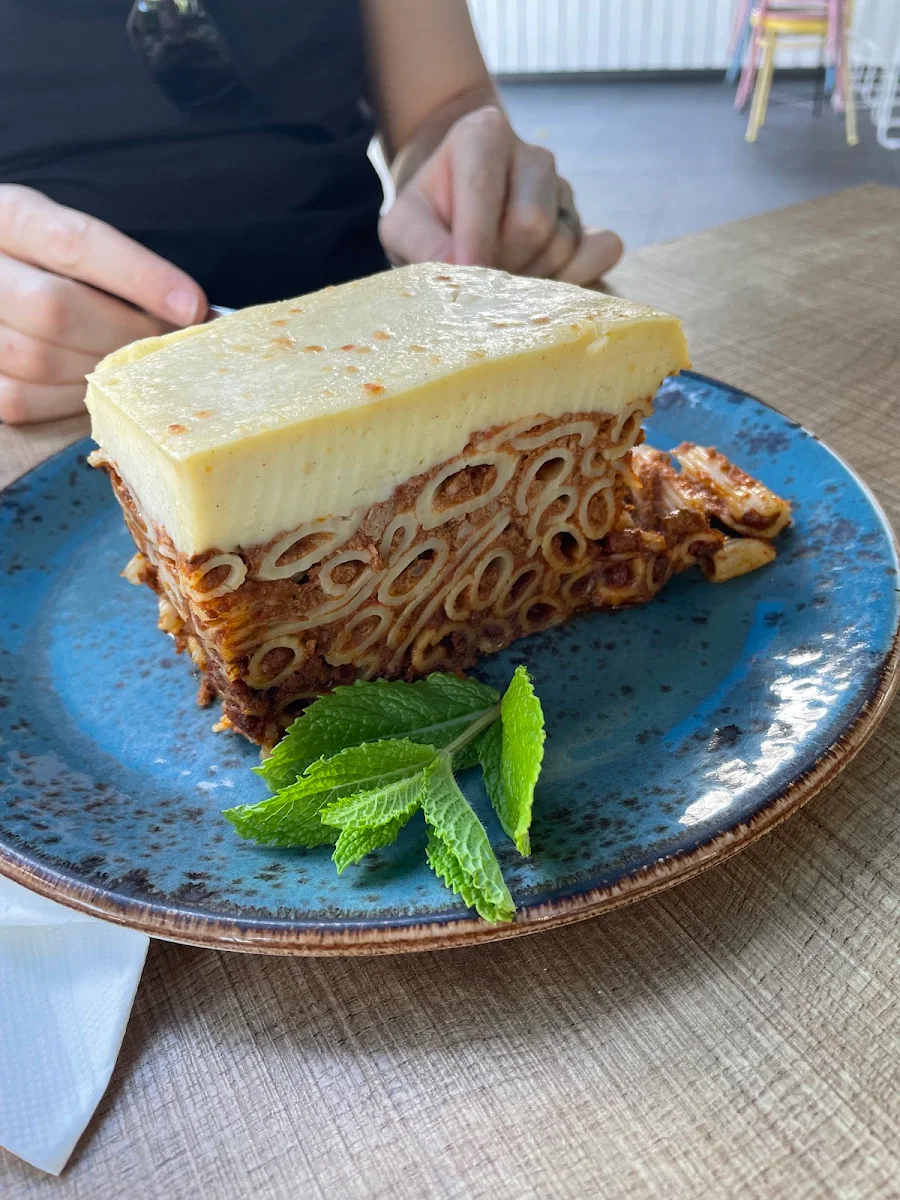 Pasticcio Penne Rigate and Beef Bolognese, Chris and Kathy's Continental Cafe Bakehouse Deli