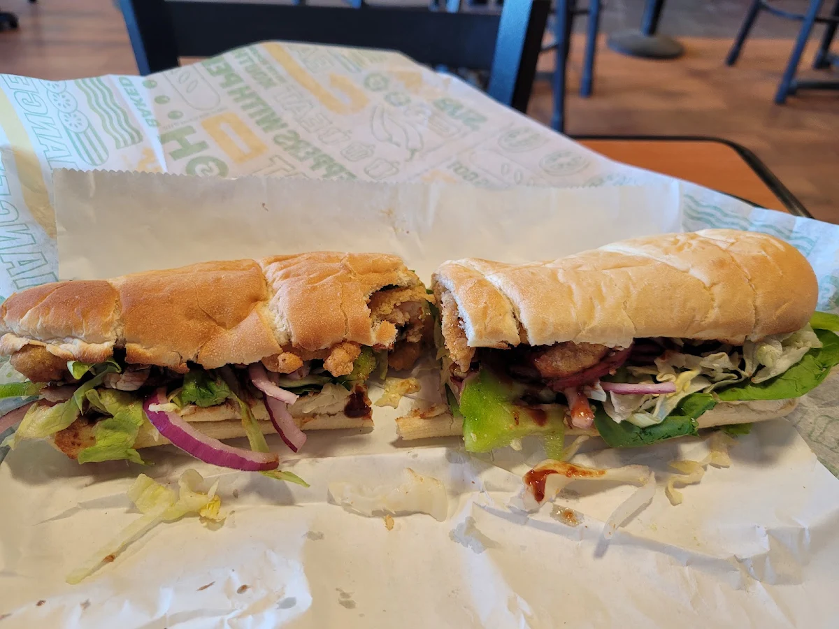 Chicken Sandwich, Subway