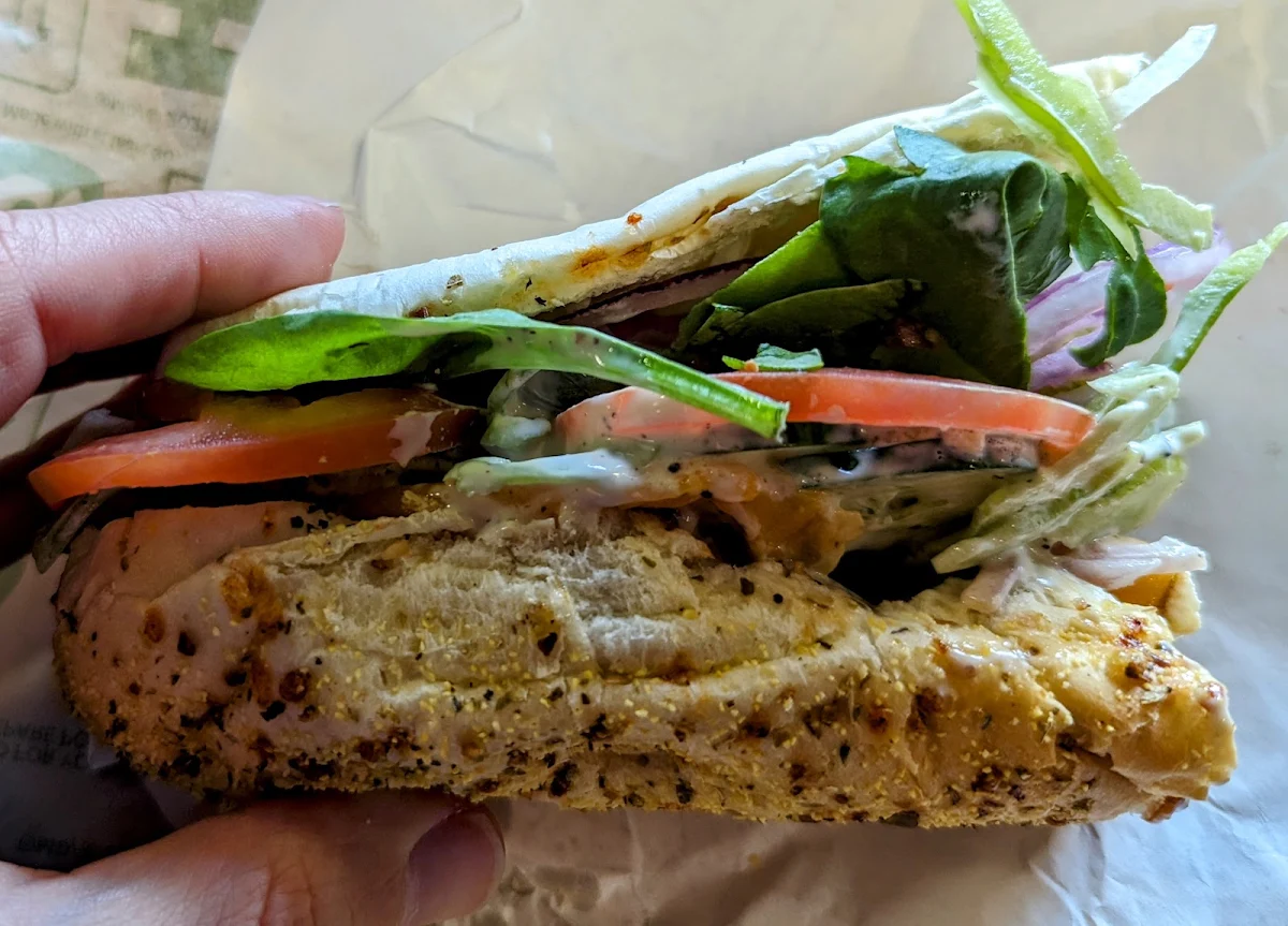 Veggie Delite, Subway
