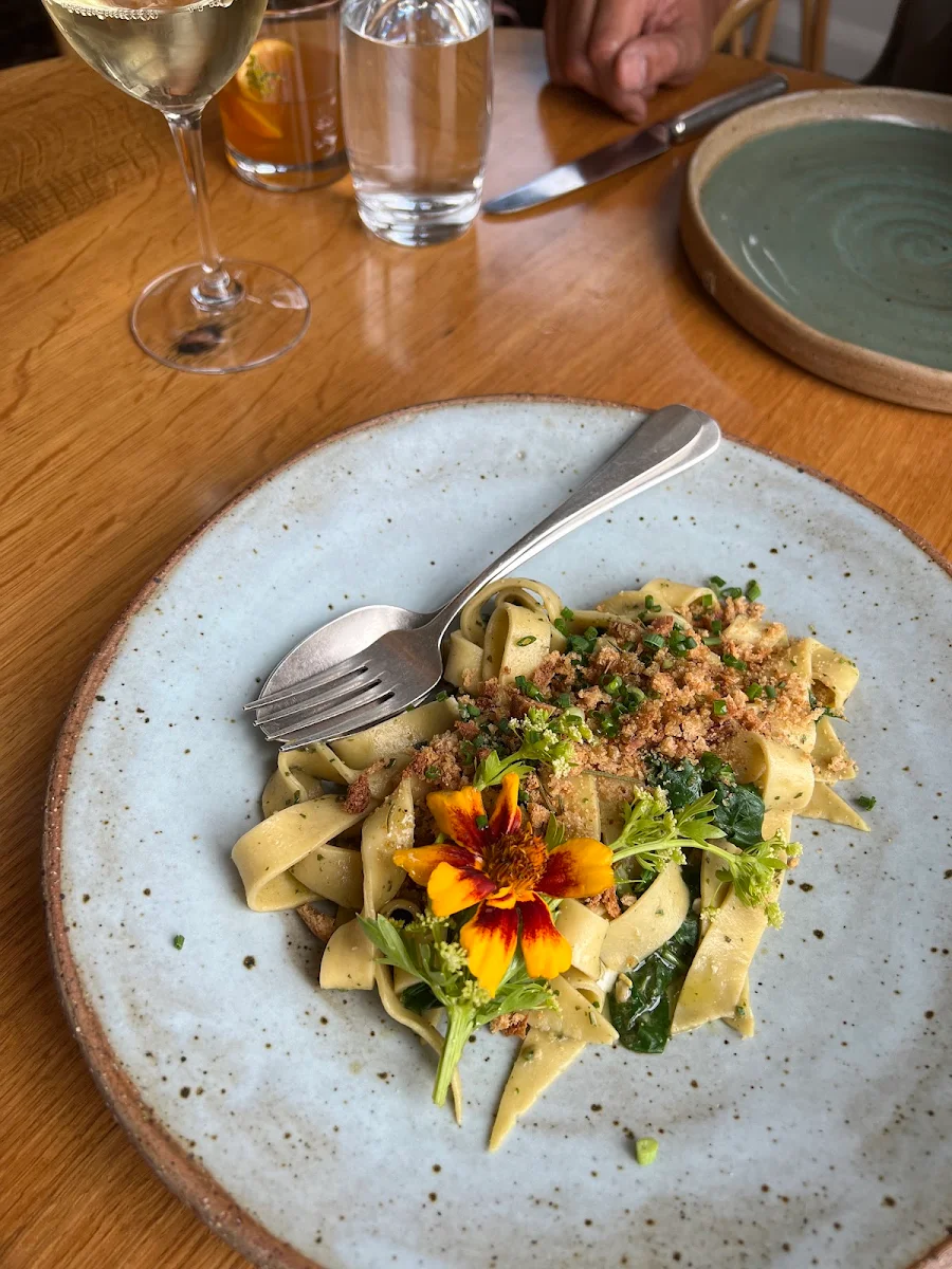 Chilli Mushroom Pappardelle