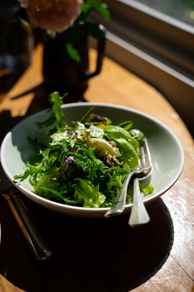 Salad of Bitter Greens